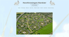 Desktop Screenshot of haveforeningen-harekaer.dk